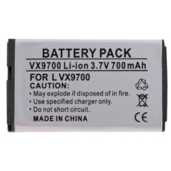 700 mAh Internal li-ion Battery  SPLITVX9700