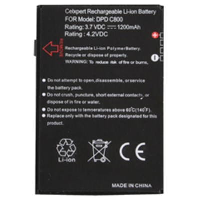 HTC Compatible 900 mAh Li-Ion Standard Battery    SPLITWING