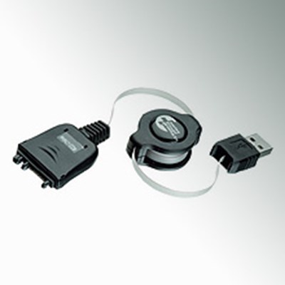 PalmOne Treo Compatible Swiss Travel Retractable USB Charging Cable    SRSC-T650
