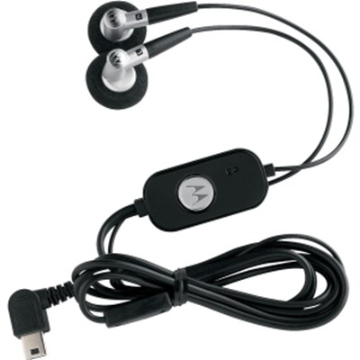 Motorola Original Stereo Headset - Black   SYN1301