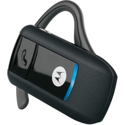 Motorola Original Bluetooth Headset H3 Razr - Black  SYN1437  (WX)