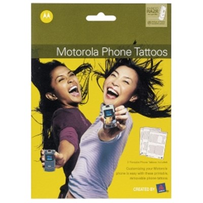 Motorola Original Phone Tattoos   SYN1493