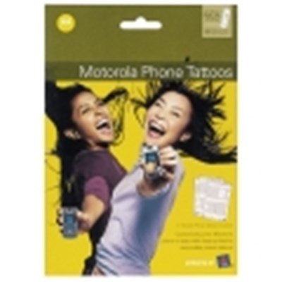 Motorola Original Phone Tattoos   SYN1496