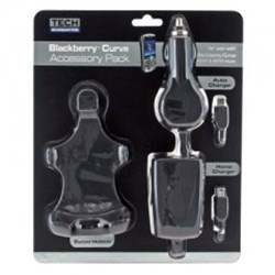 Holster with Home and Auto Charger  T4KITCURVE