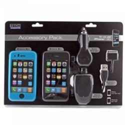 Silicone Cases -  Auto Charger - Home Charger and Sync Cable  T5KIT3G