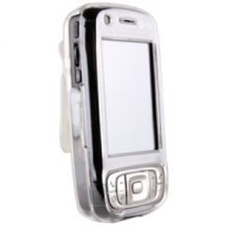HTC Compatible Snap On Cover with Swivel Belt Clip - Clear      TILTCOVCL