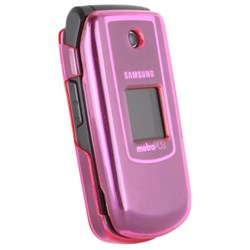 Samsung Compatible Protective Shield - Dark Pink   TINTCOVDP