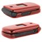 Samsung Compatible Protective Shield - Red TINTCOVRD Image 3