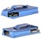 Apple Compatible Lifeguard Blue Leather Case  TLIFELC3GBL Image 2