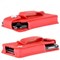 Apple Compatible Lifeguard Red Leather Case  TLIFELC3GRD Image 2