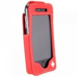 Apple Compatible Lifeguard Red Leather Case  TLIFELC3GRD