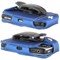 Lifeguard Blue Leather Case for the Blackberry Curve  TLIFELCCURVEBL Image 2