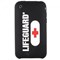 Apple Compatible Lifeguard Black Silicone Case  TLIFESIL3GBK Image 1