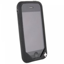 Apple Compatible Lifeguard Black Silicone Case  TLIFESIL3GBK