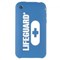 Apple Compatible Lifeguard Blue Silicone Case  TLIFESIL3GBL Image 1
