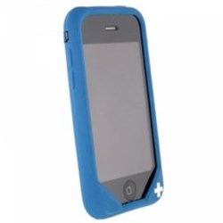 Apple Compatible Lifeguard Blue Silicone Case  TLIFESIL3GBL