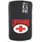 Blackberry Comatible Lifeguard Black Silicone Case  TLIFESILCURVEBK Image 1