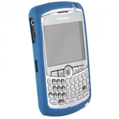 Blackberry Compatible Lifeguard Blue Silicone Case  TLIFESILCURVEBL