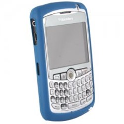Blackberry Compatible Lifeguard Blue Silicone Case  TLIFESILCURVEBL