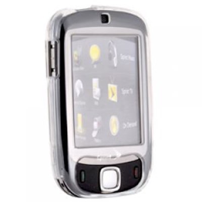 HTC Compatible Snap On Cover with Swivel Belt Clip - Clear     TOUCHCOVCL
