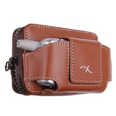 Universal Travel Mate Holster with Zipper Pouch - Brown TRAVELBR Universal Travel Mate Holster with Zipper Pouch - Brown TRAVELBR