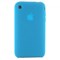 Apple Compatible Tech 2 Pack Silicone Cases Light Blue and Black  TSIL3GBLBK Image 3