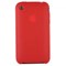 Apple Compatible Tech 2 Pack Silicone Cases - Clear and Red  TSIL3GCLRD Image 3