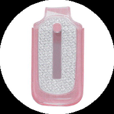 Kyocera Original Gem Case - Pink   TXLCC10317