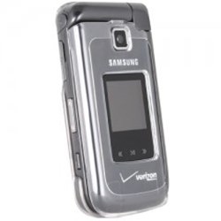 Samsung Compatible Snap On Cover - Clear  U750COVCL