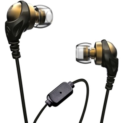 Back Beat Classic Headset - Black/Gold   UHS106