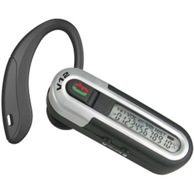 BlueAnt V12 LCD Bluetooth Headset     US-093745