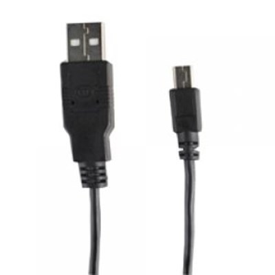 Universal USB Charging Cable - Black  USBV3