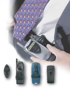Motorola Compatible Swivel Belt Clip 19169