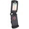 Motorola Compatible Protective Shield With Swivel Clip - Black  V750COVBK Image 1
