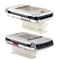 Motorola Compatible Protective Shield with Swivel Clip- Clear Image 3