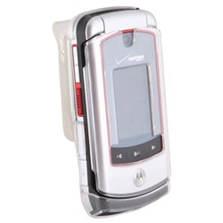 Motorola Compatible Protective Shield with Swivel Clip- Clear