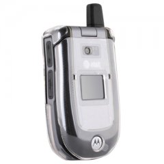 Motorola Compatible Protective Shield - Clear  VA76RCOVCL-MO