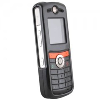 Motorola Compatible Black Protective Shield with Swivel Belt Clip