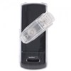 Motorola Compatible Clear Protective Shield with Swivel Belt Clip  VE240COVCL Image 1