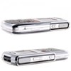 Motorola Compatible Clear Protective Shield with Swivel Belt Clip  VE240COVCL Image 2