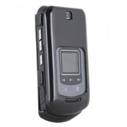 Motorola Compatible Protective Shield - Black   VE465COVBK