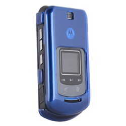 Motorola Compatible Protective Shield - Blue  VE465COVBL