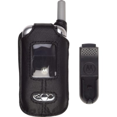 Motorola Original Full/Half Leather Case  VL81002
