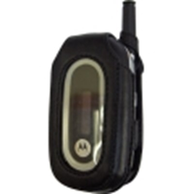 Motorola Original Full/Half Leather Case with Swivel Belt Clip   VLBD01