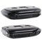 Motorola Compatible Black Protective Shield With Swivel Clip   VU204COVBK Image 2