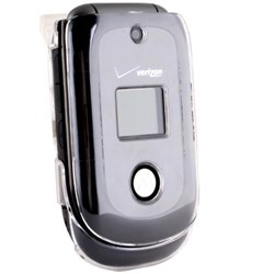 Motorola Compatible Clear Protective Shield with Swivel Clip  VU204COVCL