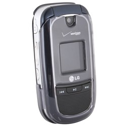 LG Compatible Protective Shield - Smoke  VX8360COVSM