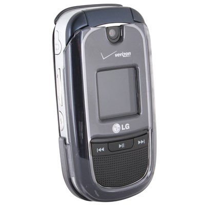LG Compatible Protective Shield - Smoke  VX8360COVSM
