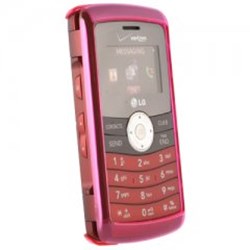 LG Compatible Snap On Cover - Dark Pink  VX9200COVDKPK
