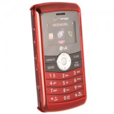 LG Compatible Snap On Cover - Red  VX9200COVRD
